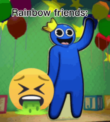 Rainbow Friends Giga Chad GIF - Rainbow Friends Giga Chad GIFs