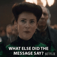 What Else Did The Message Say Virginia Wilson GIF - What Else Did The Message Say Virginia Wilson 1899 GIFs