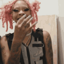 Laughing Rico Nasty GIF - Laughing Rico Nasty Funny GIFs