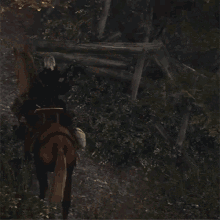 Horse Riding Geralt Of Rivia GIF - Horse Riding Geralt Of Rivia The Witcher GIFs