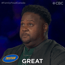 Great Tristan GIF - Great Tristan Family Feud Canada GIFs