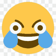 emoji cursed crying