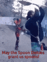 Spoon Deity Spoonie GIF - Spoon Deity Spoonie Spoons GIFs