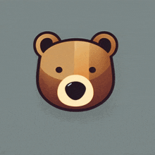 Bear Face Smiley GIF - Bear Face Smiley GIFs