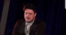 Marcus Mumford And Sons GIF - Marcus Mumford And Sons You Gotta Put Out Something GIFs