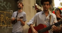 Playing On The Street Band GIF