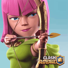 Archer Queen Clash Royale GIF - Archer Queen Clash Royale K2 - Discover ...