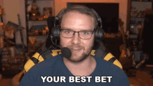 Your Best Bet William Newberry GIF - Your Best Bet William Newberry Goremiser GIFs