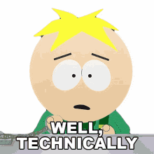 well technically yes leopold butters stotch south park south park credigree weed st patricks day south park s25e6