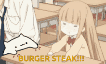 Burger Steak Chant GIF - Burger Steak Chant GIFs