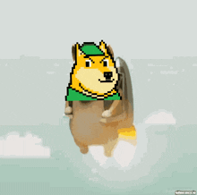 Ordinal Doge Doge GIF - Ordinal Doge Doge Doge Meme GIFs