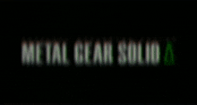 Metal Gear Solid Delta Snake Eater GIF - Metal Gear Solid Delta Snake Eater Title GIFs