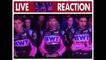 Live Bwt Reaction Live Reaction GIF - Live Bwt Reaction Live Reaction Live Pierre Reaction GIFs