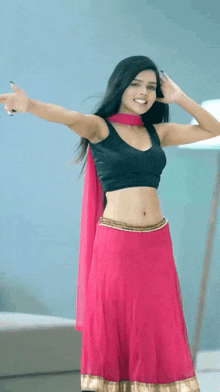 Saree Poses For Girls Hot Saree Look GIF - Saree Poses For Girls Hot Saree Look Saree GIFs