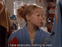 Back To School Nothing To Wear GIF