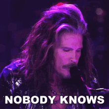 Nobody Knows Steven Tyler GIF - Nobody Knows Steven Tyler Aerosmith GIFs