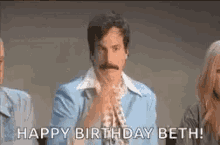 Confetti Happy Birthday GIF - Confetti Happy Birthday Beth GIFs