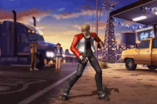 King Of Fighters Dancing GIF - King Of Fighters Dancing GIFs