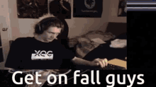 Fall Guys Red Baron Jet GIF - Fall Guys Red Baron Jet Hop On Fall Guys GIFs