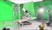 Dark Green Screen GIF - Dark Green Screen Behind The Scenes GIFs