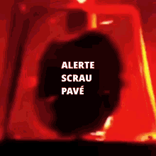 Alerte Scrau Pavé GIF