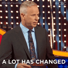 A Lot Has Changed Gerry Dee GIF - A Lot Has Changed Gerry Dee Family Feud Canada GIFs