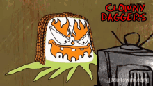 Clowny Daggers Squidbillies GIF - Clowny Daggers Squidbillies Juggalo GIFs