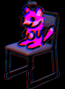 Alex Is In A Chair Chair GIF