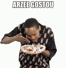 Arzee Pizza GIF - Arzee Pizza Skitchura GIFs