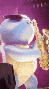 Squirtle Sax GIF - Squirtle Sax Saxophone GIFs