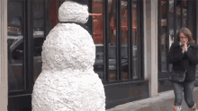 Ready To Fight Jay Karl GIF - Ready To Fight Jay Karl Snowman GIFs