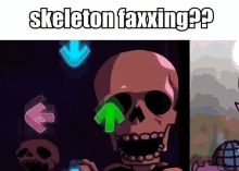 Skeleton Facts GIF - Skeleton Facts Fax GIFs
