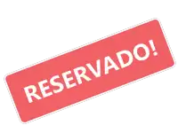 a red label that says reservado in white letters