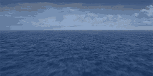 Wake Up Ocean GIF - Wake Up Ocean Clouds GIFs