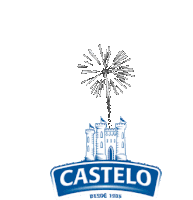 Castelo Castelo Alimentos Sticker - Castelo Castelo Alimentos Logo Castelo Stickers