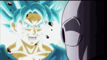 Goku Super Saiyan God Charge Up3 Broly GIF - GokuSuperSaiyanGodChargeUp3  Goku Super - Discover & Share GIFs