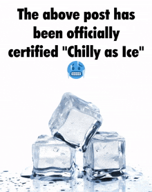 Ice Chilly GIF - Ice Chilly Chilly As Ice GIFs