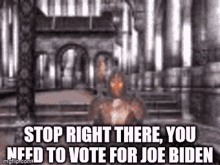 Joe Biden Vote GIF - Joe Biden Vote Dont Actually Vote GIFs