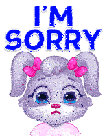 Sorry Im Sorry Sticker