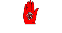 glasgow rangers red hand red hand rfc