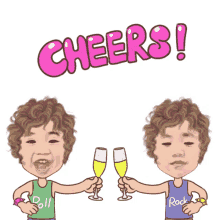 cheers friends