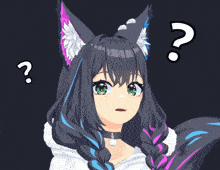 What Confused GIF - What Confused Anime Girl Confused GIFs