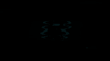 a computer generated image of a blue light