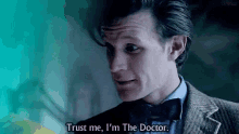 Doctor Who Trustme GIF - Doctor Who Trustme Matt Smith GIFs