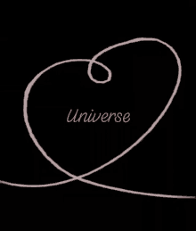Universe Love GIF - Universe Love Heart GIFs