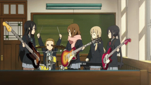 Top 9 Rock Anime Explore the Evolution of Rock n Roll in Anime   MyAnimeListnet