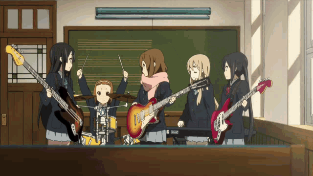 Are There Any Concert Band Anime? – The Spooky Red Head Blog
