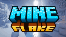 Mine Flake Banner Minecraft GIF - Mine Flake Banner Flake Mine GIFs