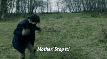 Norman Bates Shoe GIF - Norman Bates Shoe Mother Stop It GIFs