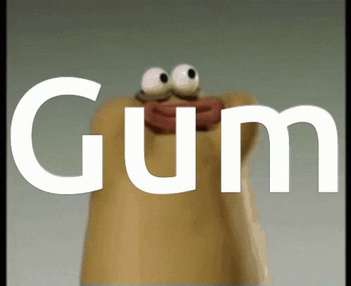 Gum Chewing GIF - Gum Chewing Munch - Discover & Share GIFs